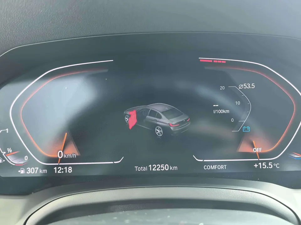 BMW 3 Series 3 Series 2022 BMW 3 Series 2022 325i M Sport Package 2022 — thumbnail 5