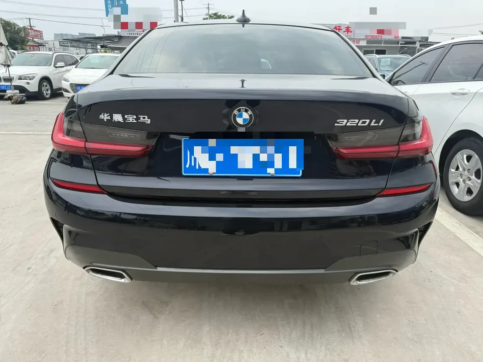 BMW 3 Series BMW 3 Series 2022 320Li M Sport Package 2022 — миниатюра 2