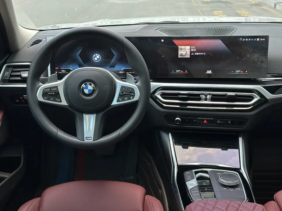 BMW 3 Series BMW 3 Series 2023 320Li M Sport Package 2023 — миниатюра 5