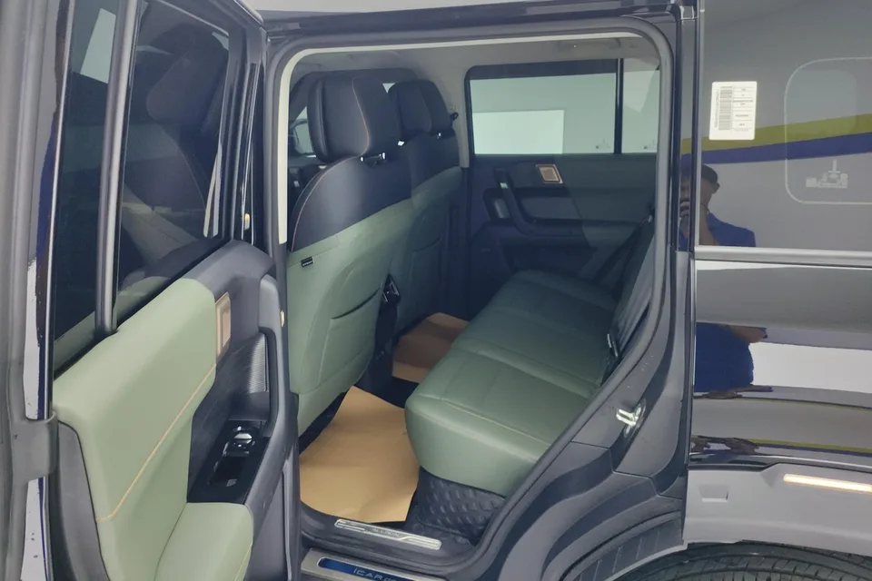 iCAR 03 2WD Standard Yuechao Edition 2024 — миниатюра 5