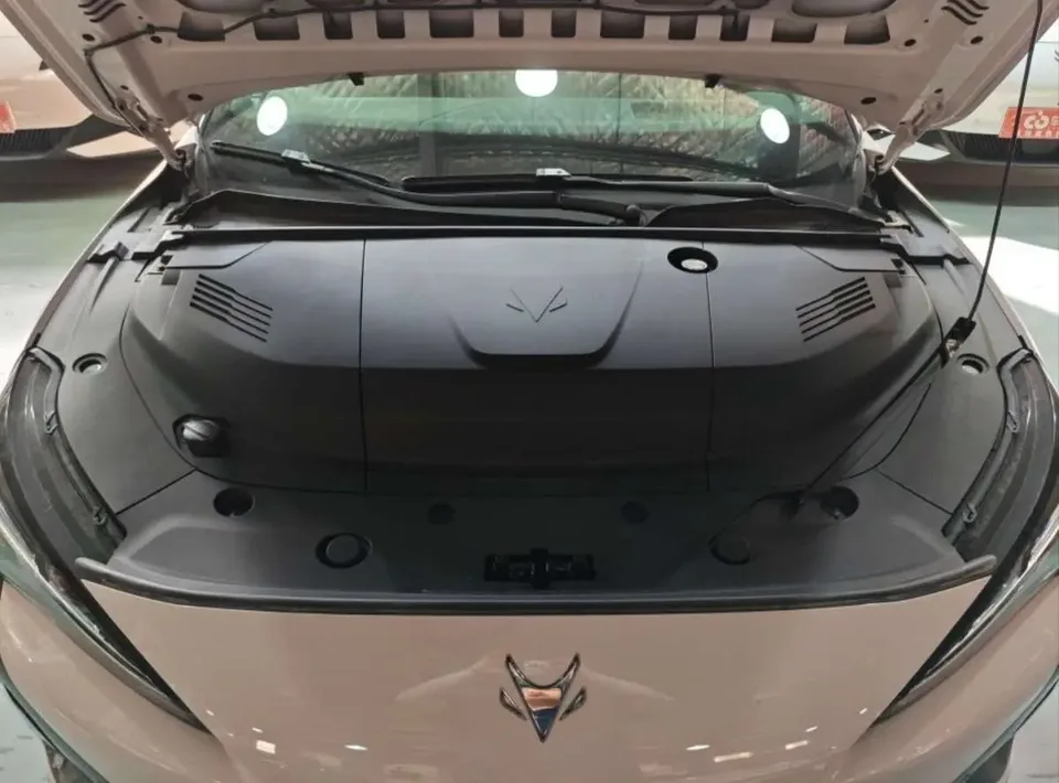 ARCFOX Extreme Fox JiFox Alpha S5 560MAX 185kW 2025 — миниатюра 2