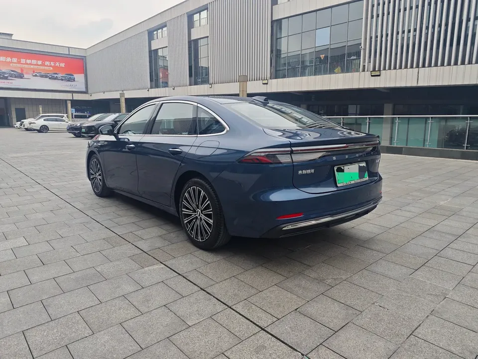 Geely Galaxy A7 EM 150km Starship Edition 2025 — миниатюра 2