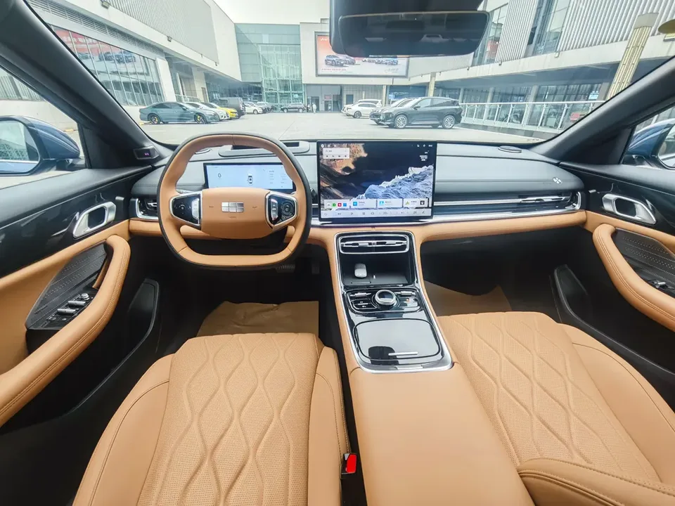Geely Galaxy A7 EM 150km Starship Edition 2025 — миниатюра 4