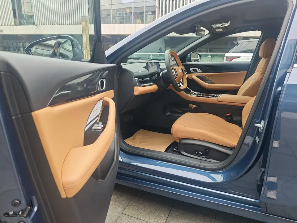 Geely Galaxy A7 EM 150km Starship Edition 2025 — миниатюра 5