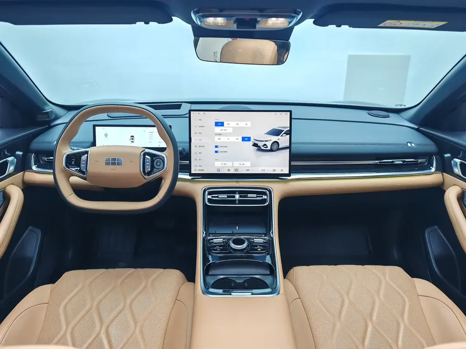 Geely Galaxy A7 EM 150km Premium Edition 2025 — миниатюра 5