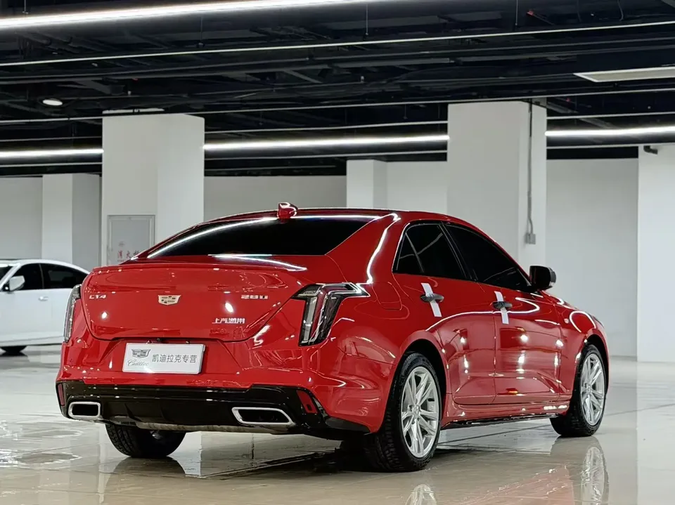 Cadillac CT4 Cadillac CT4 2022 28T luxury model 2024 — миниатюра 2