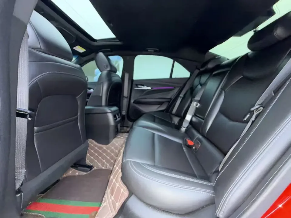 Cadillac CT4 Cadillac CT4 2022 28T luxury model 2024 — миниатюра 3