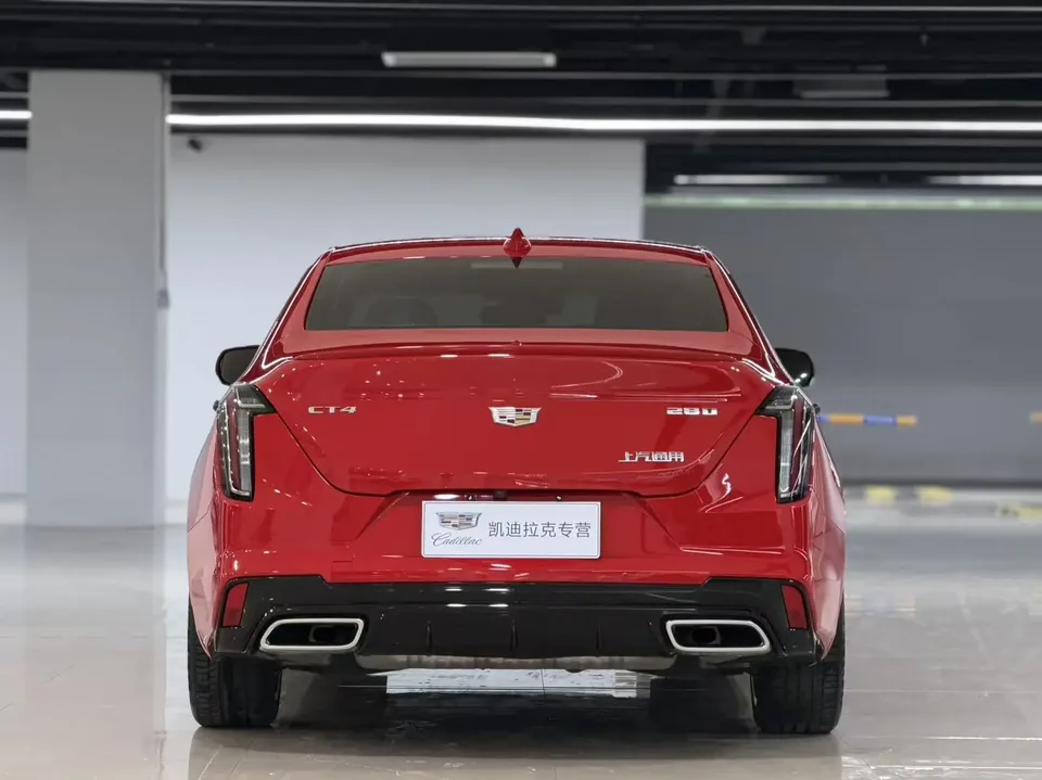 Cadillac CT4 Cadillac CT4 2022 28T luxury model 2024 — миниатюра 4