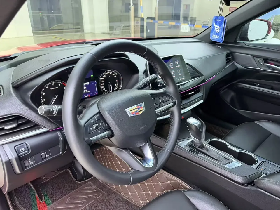 Cadillac CT4 Cadillac CT4 2022 28T luxury model 2024 — миниатюра 5