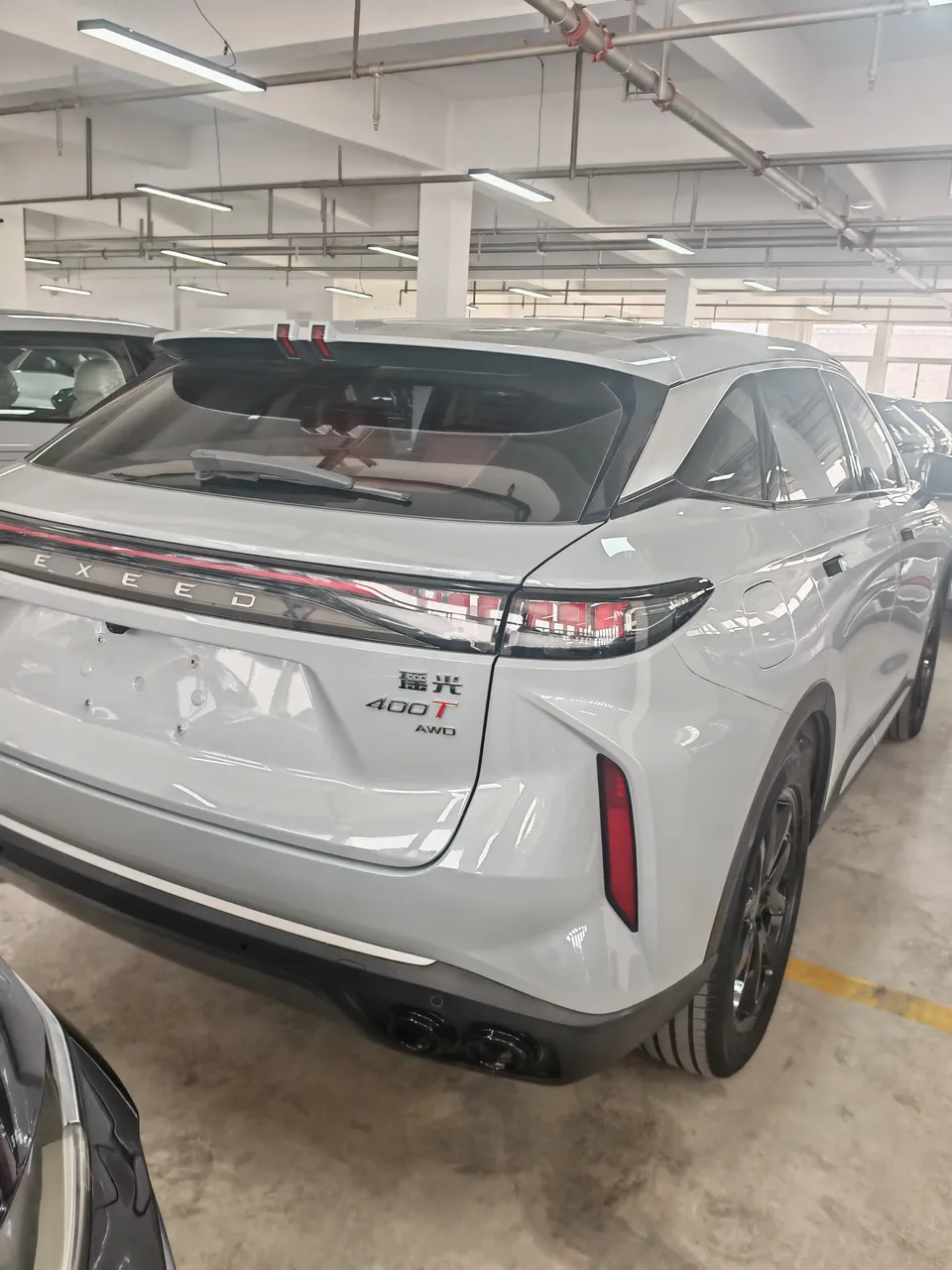 Exeed RX 400T 4WD Premium Edition 2023 — миниатюра 2