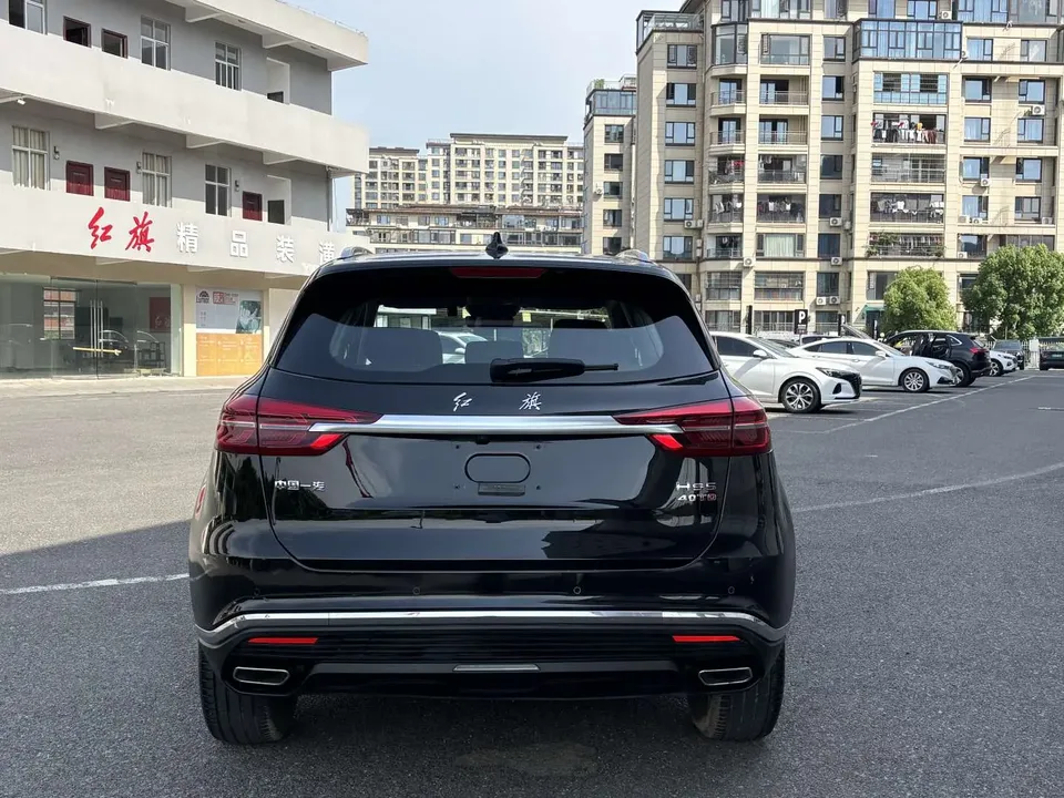 Hongqi HS5 Hongqi HS5 2022 2.0T Zhilian Flagship Edition 2023 — миниатюра 2