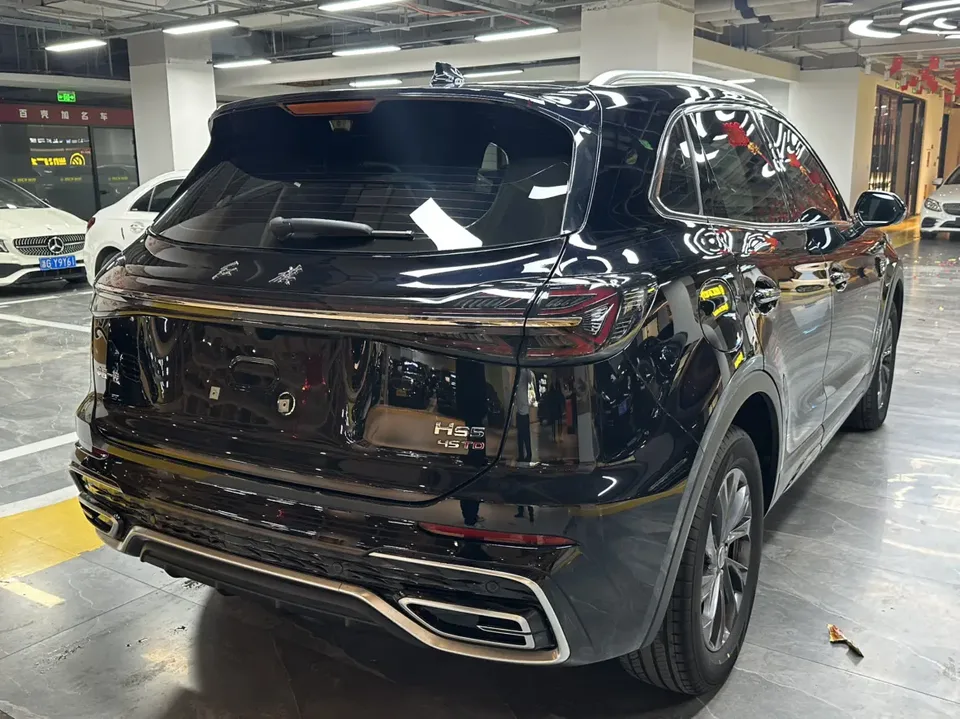 Hongqi HS5 Hongqi HS5 2025 2.0T Flag Enjoy Pro Edition 2025 — миниатюра 2