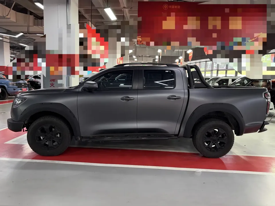 Great Wall gun Off-Road Cannon 2.4T Diesel High-End Edition 2025 — миниатюра 2
