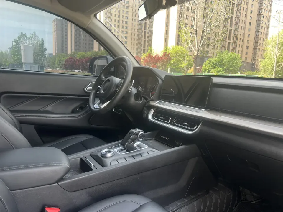 Great Wall gun commercial version 2.0T gasoline automatic four-wheel drive large double elite type GW4C20B 2023 — миниатюра 5