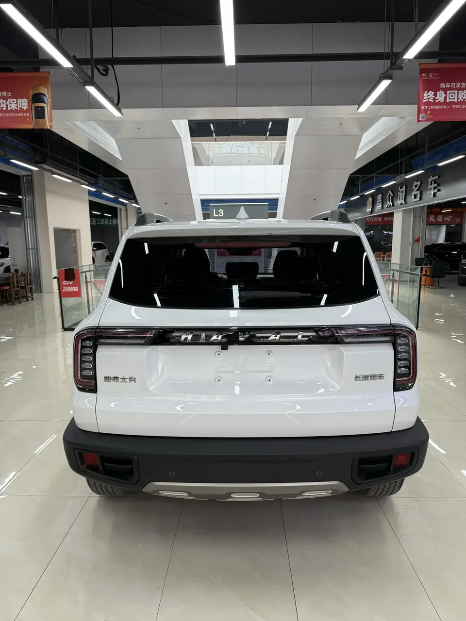 Haval Dargo 1.5T 2WD Border Collie Edition 2022 — миниатюра 2