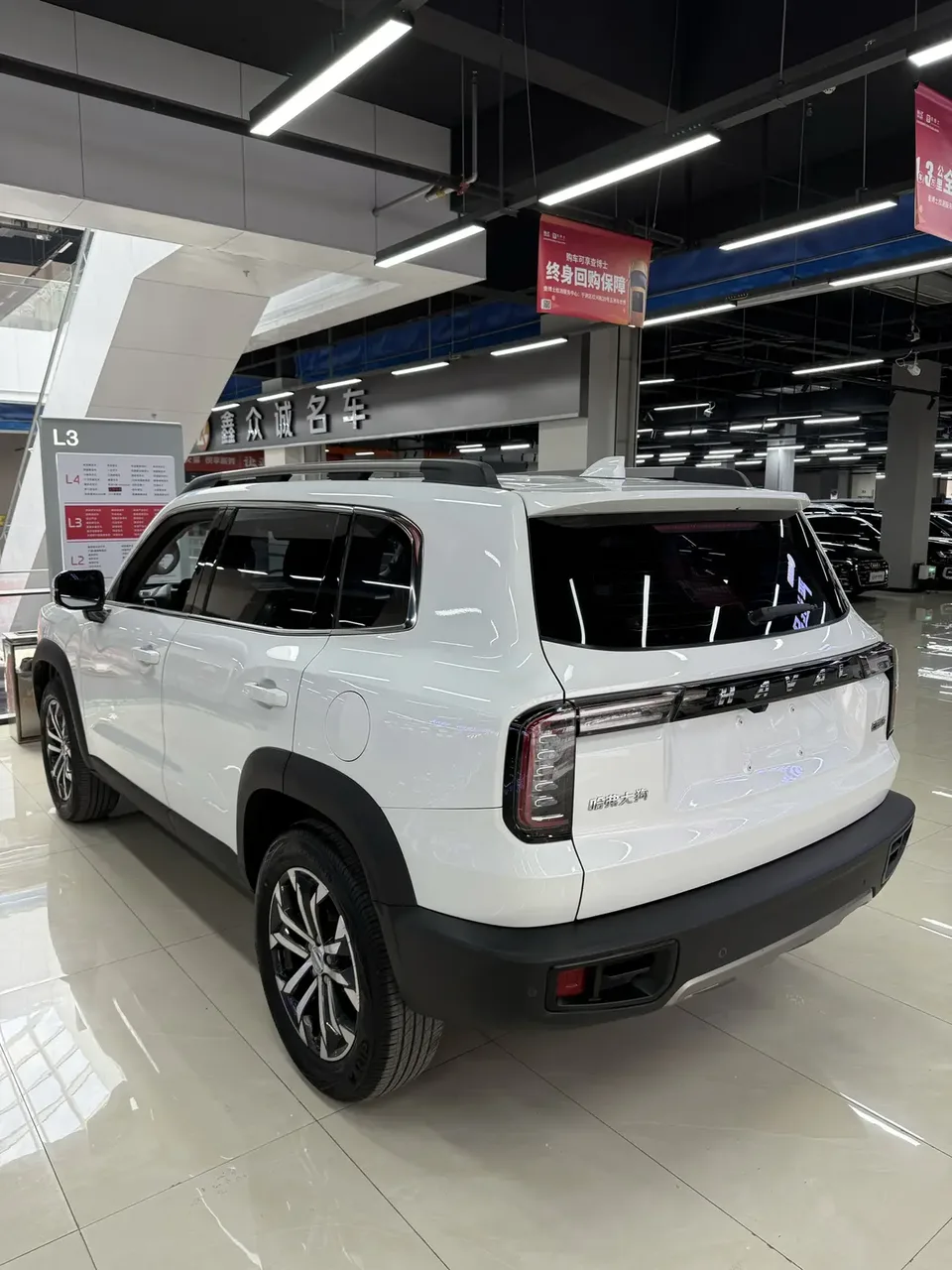 Haval Dargo 1.5T 2WD Border Collie Edition 2022 — миниатюра 4