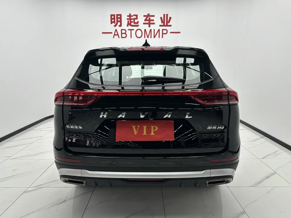 Haval H6 National Fashion Edition 1.5T Automatic Urban Edition 2022 — миниатюра 2