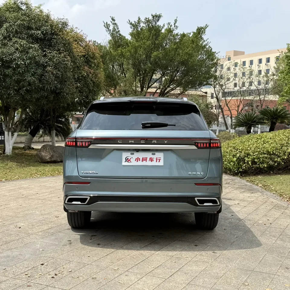 Chery Tiggo 9 2.0T DCT two-wheel drive premium version 7 seats 2023 — миниатюра 2