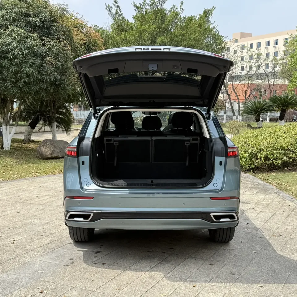 Chery Tiggo 9 2.0T DCT two-wheel drive premium version 7 seats 2023 — миниатюра 4