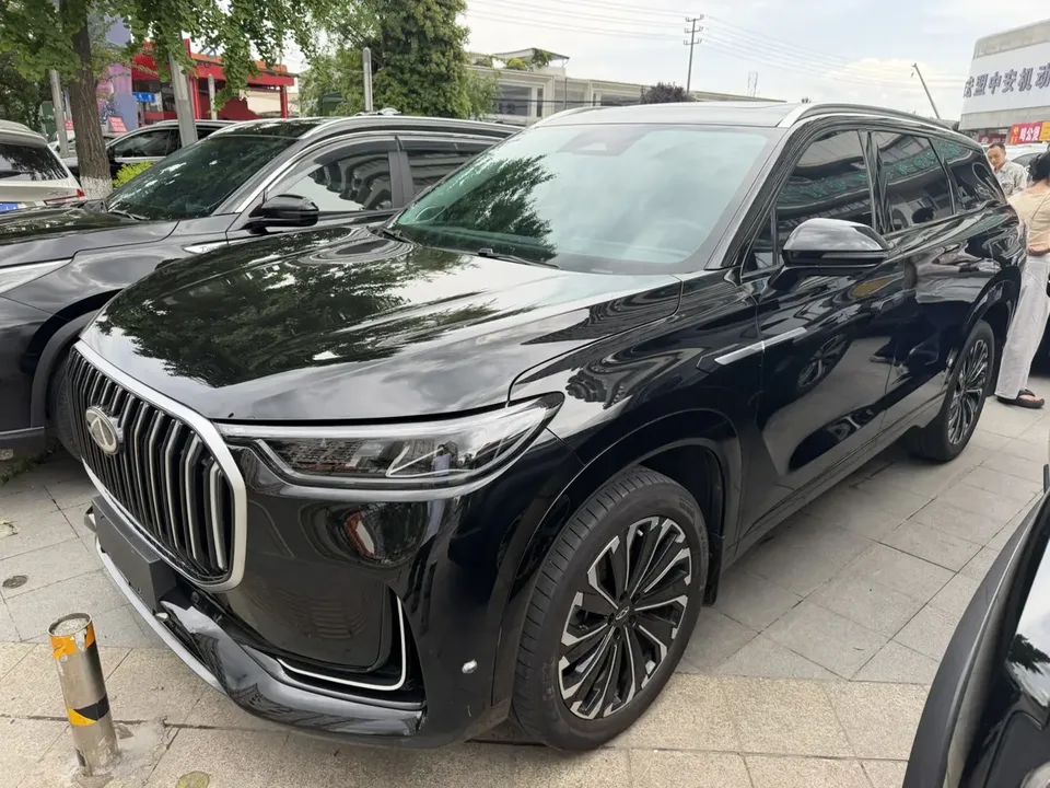 Chery Tiggo 9 2024
