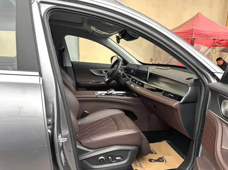 Chery Tiggo 8 Pro Tiggo 8 PRO 2024 Champion Edition 290T Two-wheel drive peak version 7 seats 2023 — миниатюра 4