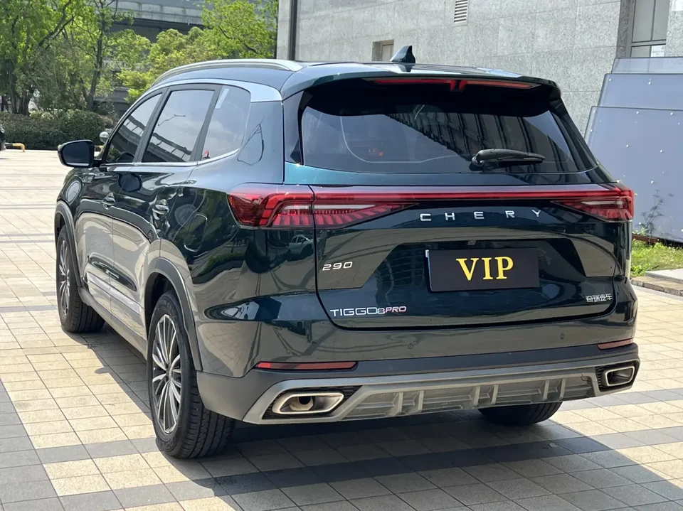 Chery Tiggo 8 Pro Tiggo 8 PRO 2024 Champion Edition 290T Two-wheel drive peak version 7 seats 2024 — миниатюра 2