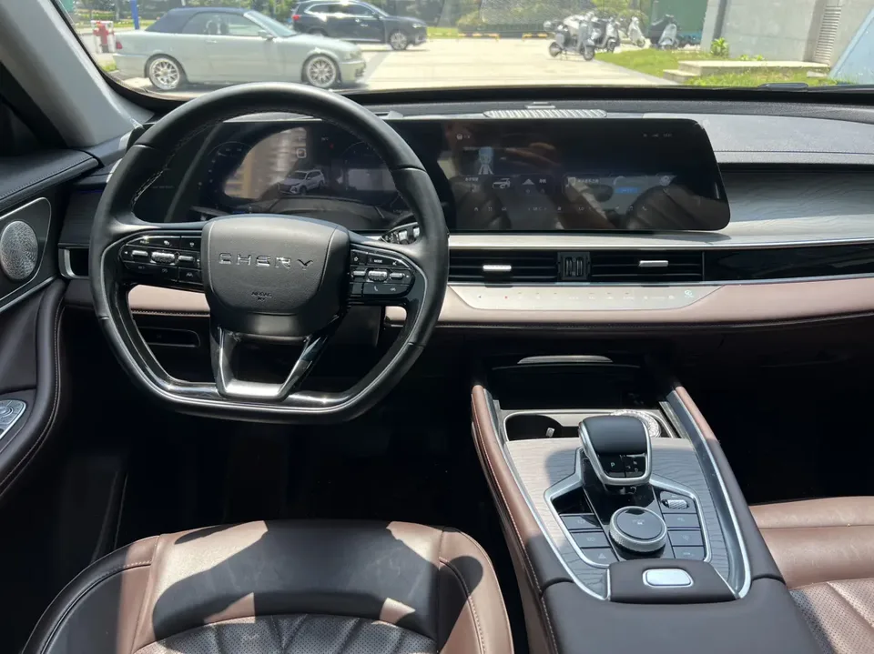 Chery Tiggo 8 Pro Tiggo 8 PRO 2024 Champion Edition 290T Two-wheel drive peak version 7 seats 2024 — миниатюра 5