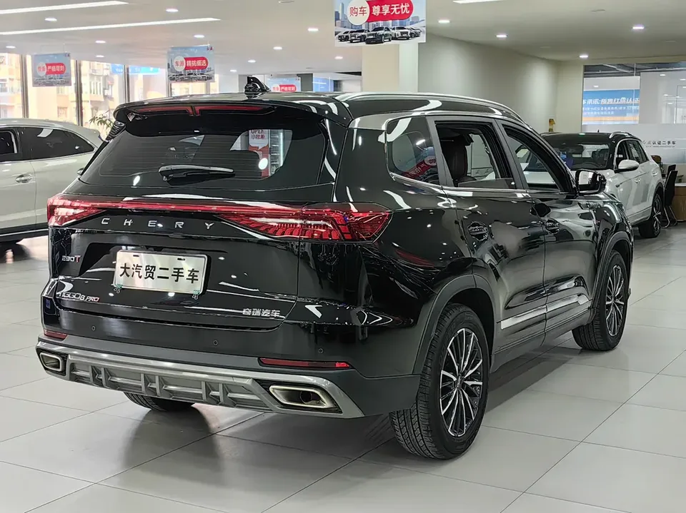 Chery Tiggo 8 Pro Tiggo 8 PRO 2024 Champion Edition 290T 2WD Peak Edition 5 Seaters 2024 — миниатюра 2