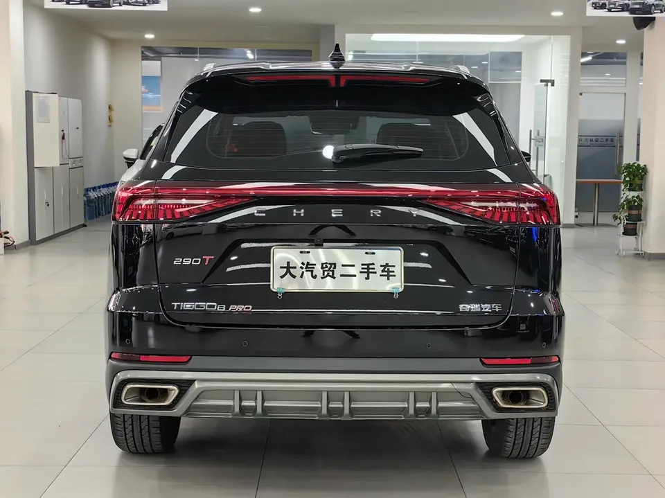 Chery Tiggo 8 Pro Tiggo 8 PRO 2024 Champion Edition 290T 2WD Peak Edition 5 Seaters 2024 — миниатюра 4