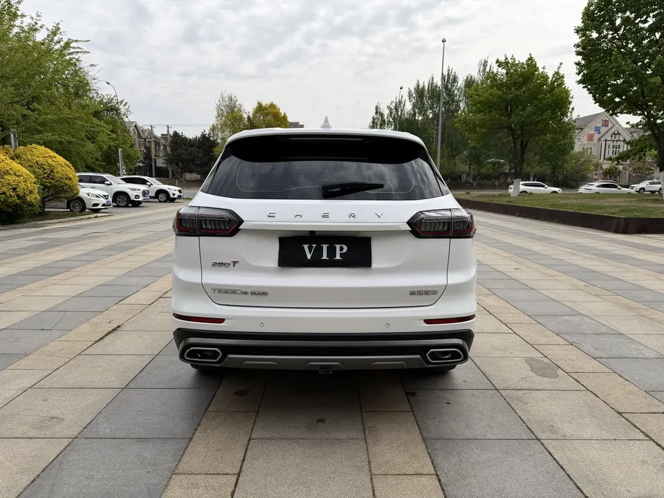 Chery Tiggo 8 PLUS 290TGDI DCT luxury edition+ 2022 — миниатюра 2