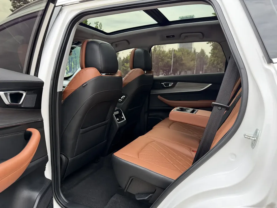 Chery Tiggo 8 PLUS 290TGDI DCT luxury edition+ 2022 — миниатюра 3