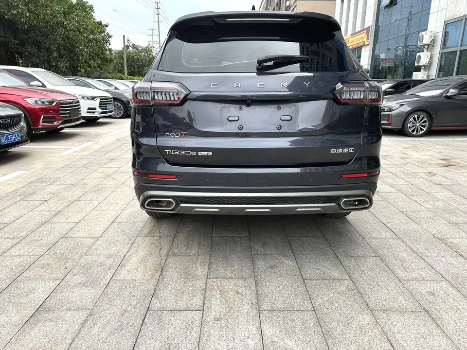 Chery Tiggo 8 PLUS 290TGDI DCT Haoqing Edition+ 2022 — миниатюра 2