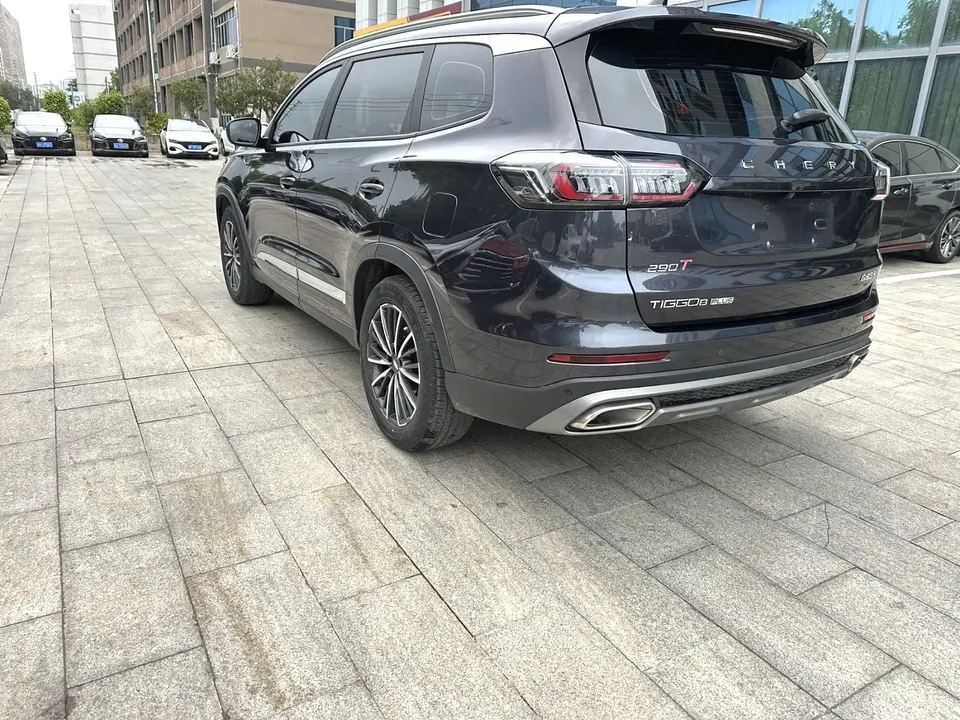 Chery Tiggo 8 PLUS 290TGDI DCT Haoqing Edition+ 2022 — миниатюра 4