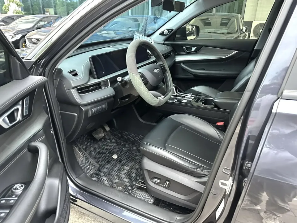 Chery Tiggo 8 PLUS 290TGDI DCT Haoqing Edition+ 2022 — миниатюра 5
