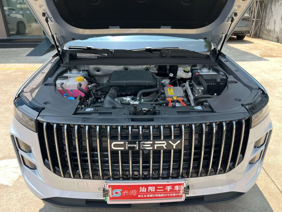 Chery Explore 06 C-DM 1.5T Luxury 2024 — миниатюра 3