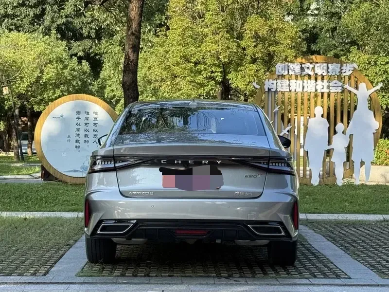 Chery Arrizo 8 1.6TGDI DCT Elegant 2023 — миниатюра 2