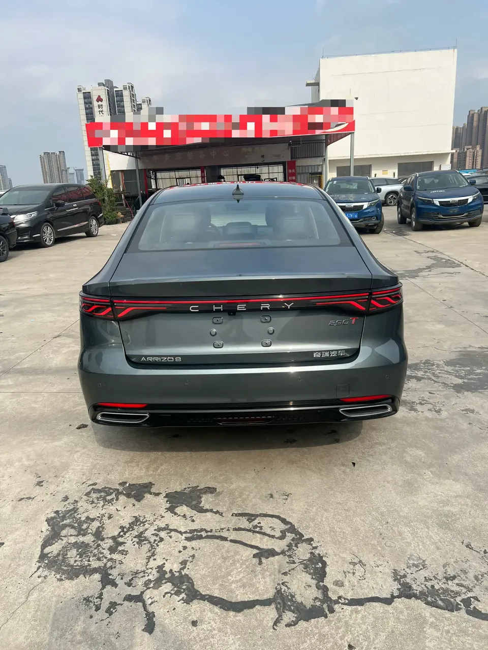 Chery Arrizo 8 1.6TGDI DCT Intelligent 2025 — миниатюра 2