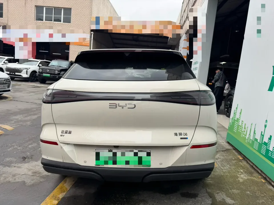 BYD Sea Lion 06EV 520 Pilot Edition 2025 — миниатюра 2