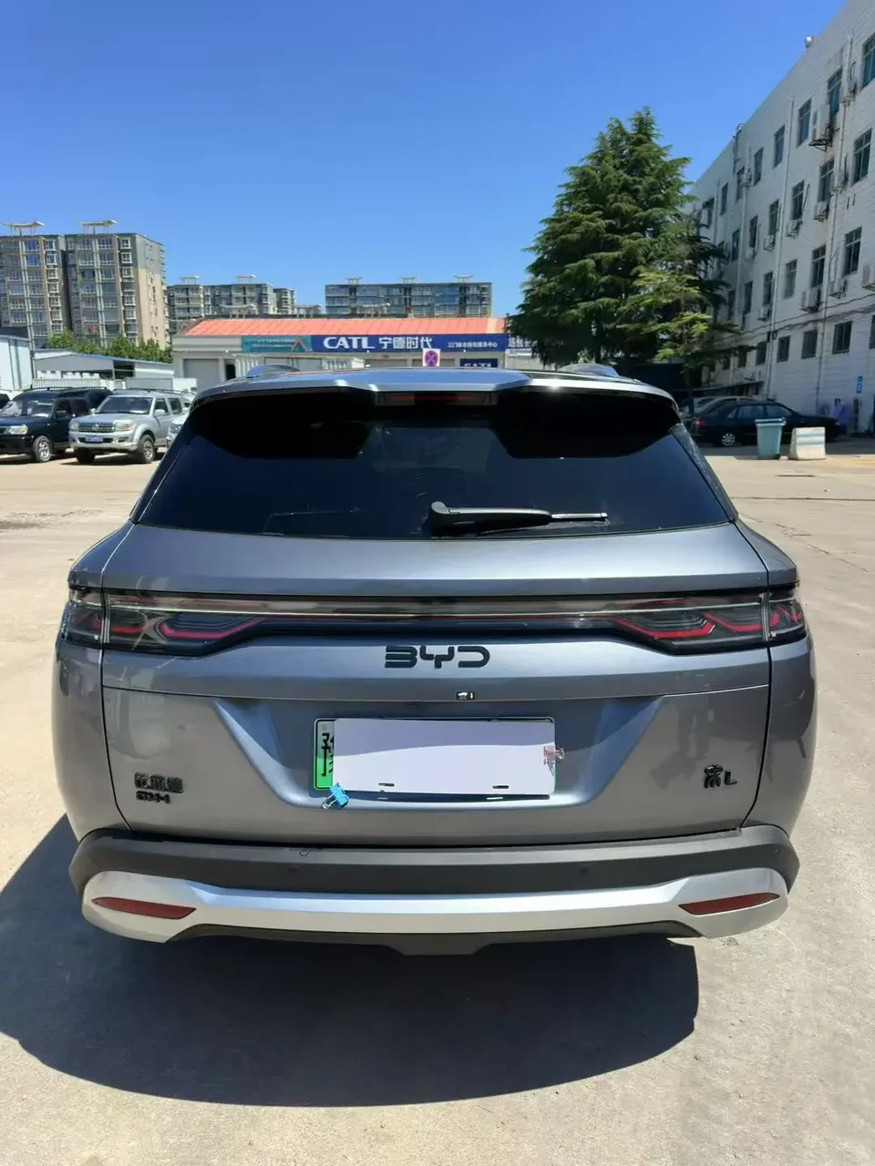 BYD Song L DM DM-i 112KM Leading Model 2024 — миниатюра 2