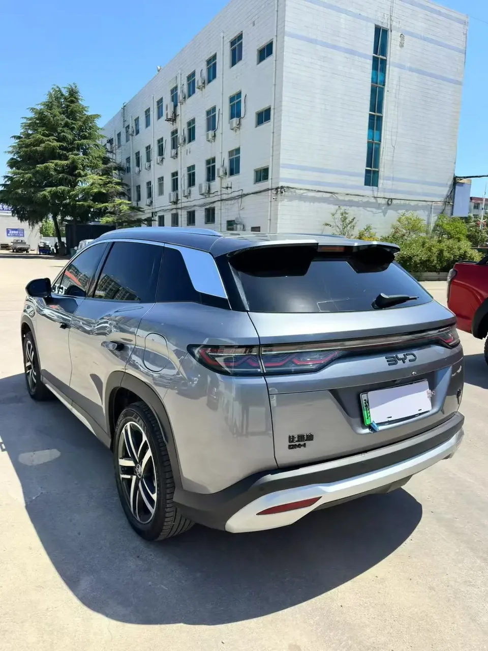 BYD Song L DM DM-i 112KM Leading Model 2024 — миниатюра 4