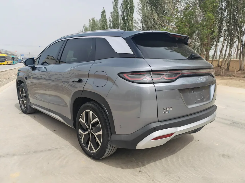 BYD Song L DM Intelligent Driving Edition DM-i 160KM Beyond Edition 2025 — миниатюра 4