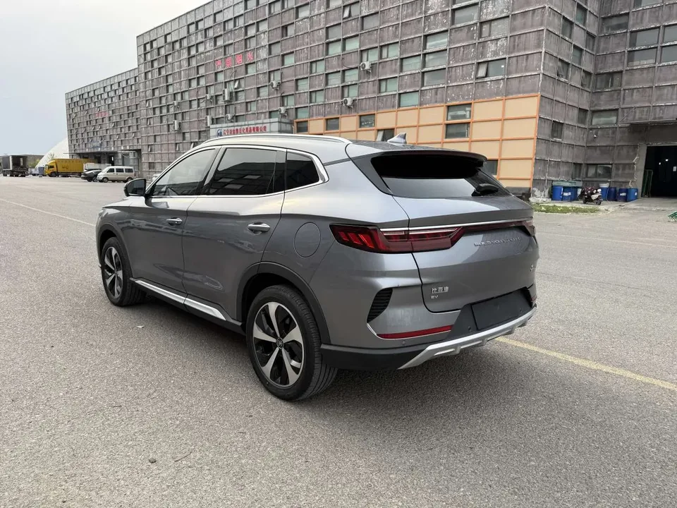 BYD Song PLUS EV Song PLUS EV 2021 flagship model 2022 — thumbnail 2