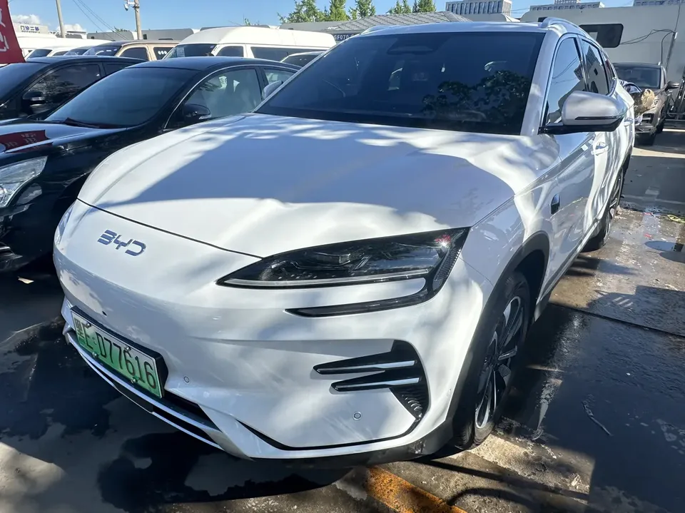 BYD Song PLUS EV 2025