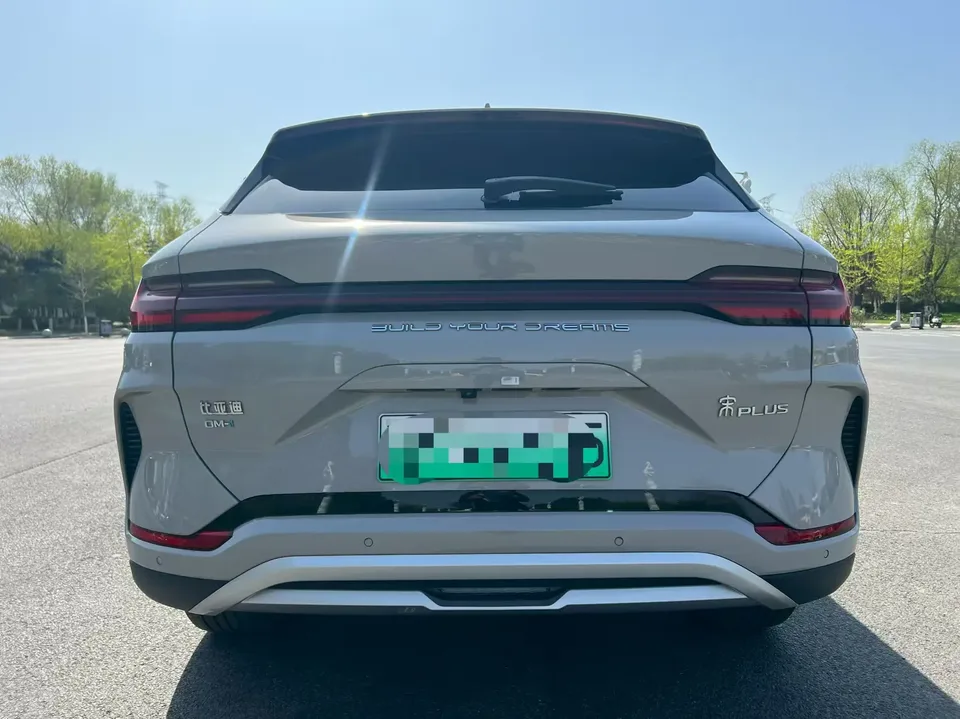 BYD Song PLUS DM Song PLUS DM 2023 DM-i Champion Edition 110KM Flagship PLUS 2023 — thumbnail 2