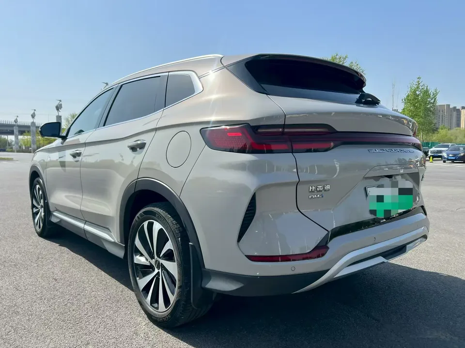 BYD Song PLUS DM Song PLUS DM 2023 DM-i Champion Edition 110KM Flagship PLUS 2023 — thumbnail 4