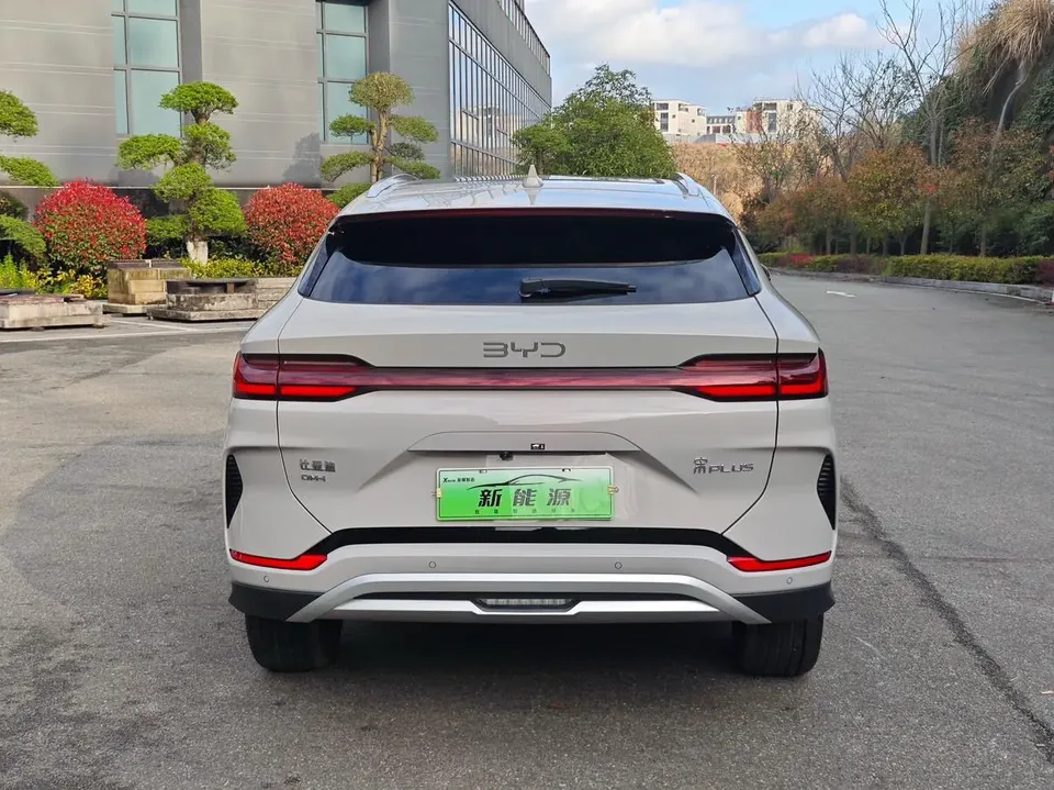 BYD Song PLUS DM Song PLUS DM 2025 DM-i 112KM Premium 2024 — thumbnail 2