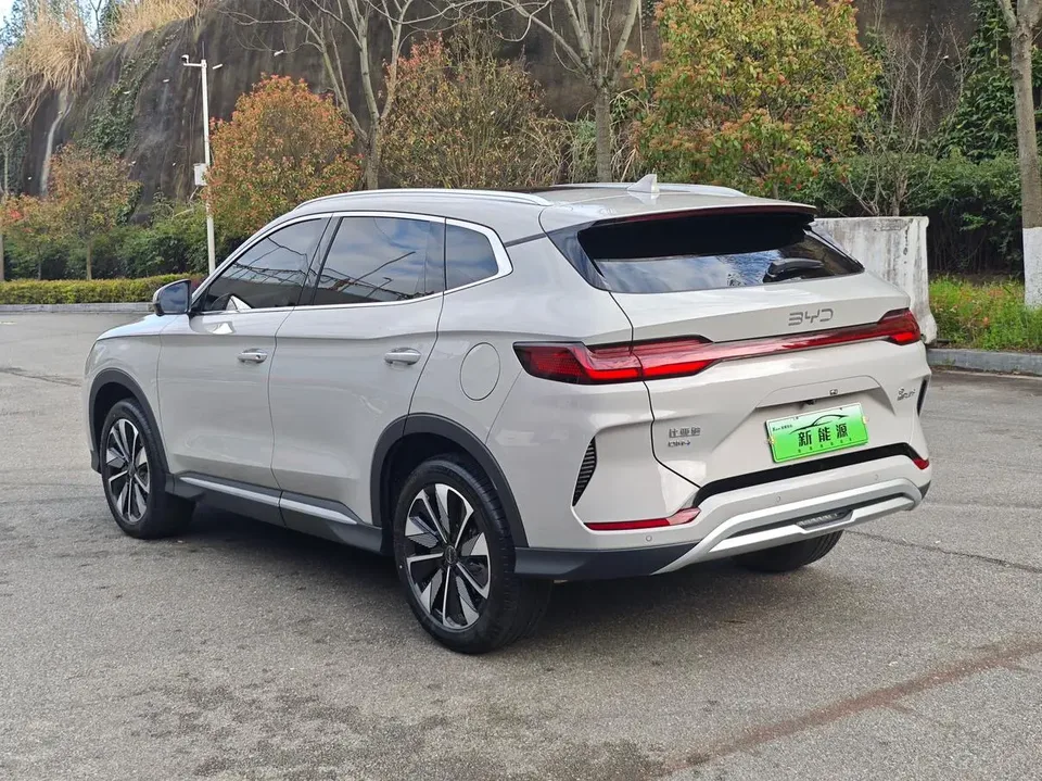 BYD Song PLUS DM Song PLUS DM 2025 DM-i 112KM Premium 2024 — thumbnail 4
