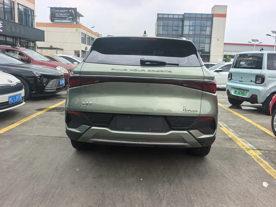 BYD Yuan Plus Champion Edition 510KM Beyond Edition 2023 — миниатюра 2