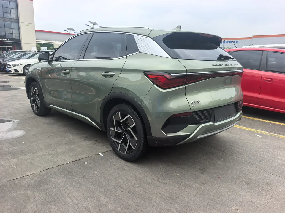 BYD Yuan Plus Champion Edition 510KM Beyond Edition 2023 — миниатюра 4