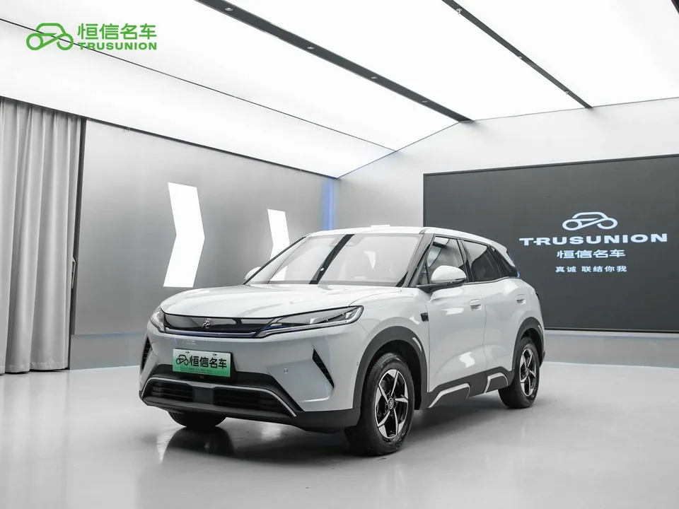 BYD Yuan Up 2025